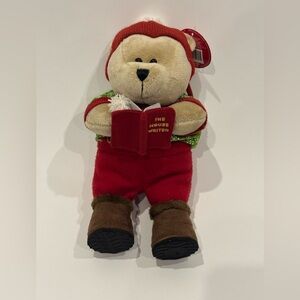 2010 Starbucks 97th Edition Bearista Bear “The Mouse Reader”
